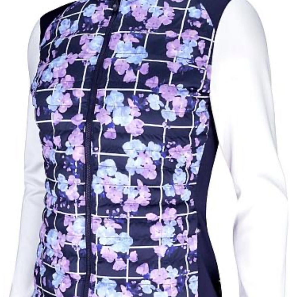NWT Peter Millar Women's Merge Hybrid Full-Zip Golf Jackets small